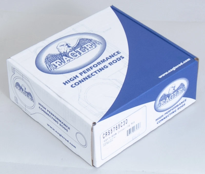 Varillas de conexión Eagle CRS5765C3D * Se adapta a Chevy 2,2 L Ecotec (juego de 4) Foto 2 de 4