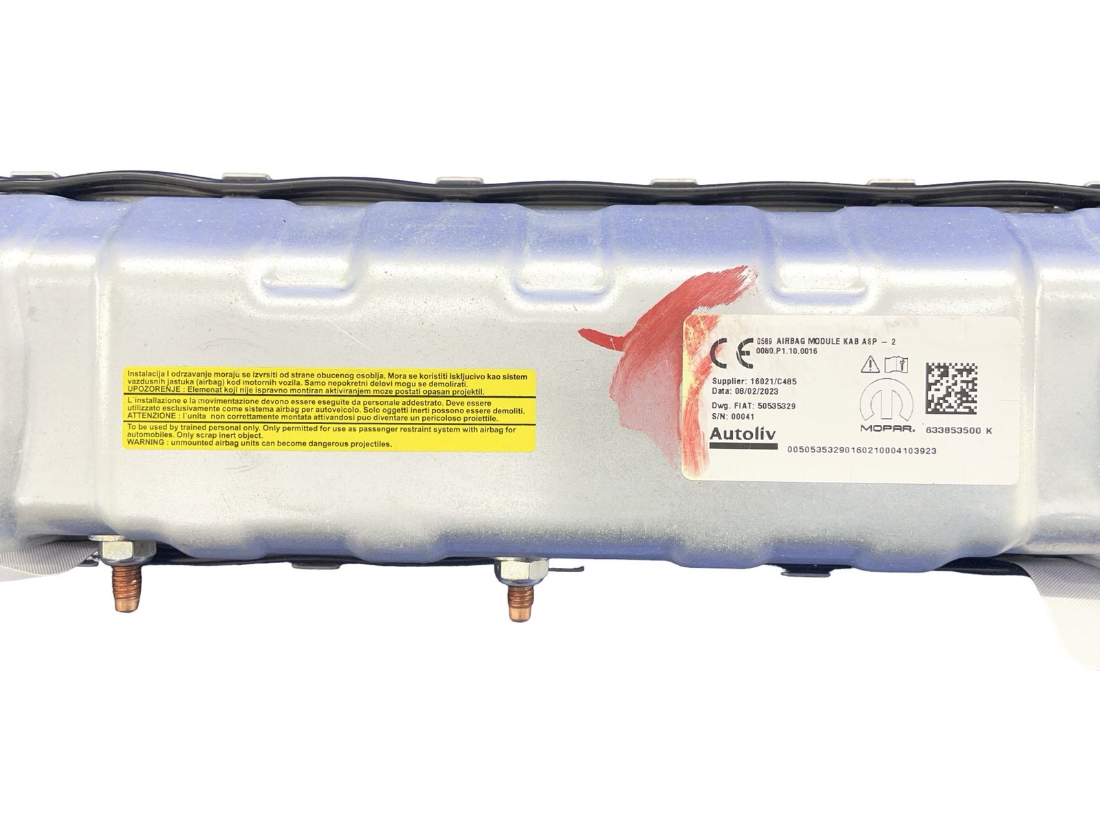 2023-2026 MASERATI GRECALE M182 FRONT LEFT LOWER DASH AIR KNEE BAG SRS 50535329
