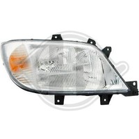 1X Hauptscheinwerfer Diederichs 1662086 FüR Mercedes Benz Mercedes Benz Rechts