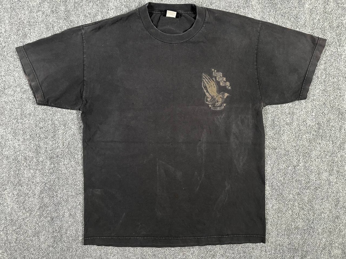 ウエストライド スーベニア TX SOUVENIR SHIRTS 44 大きめ NHS Santa Cruz Jason Jessee Virgin Mary Pray For Me Skater T-Shirt