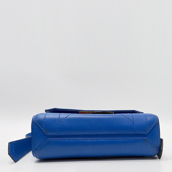 Givenchy Eden Mini Tote Bag in Blue with Shoulder Strap
