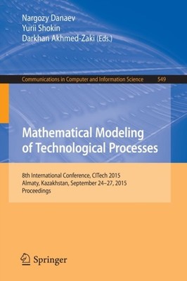 Danaev - Mathematical Modeling of Technological Processes   8th Intern - X555z