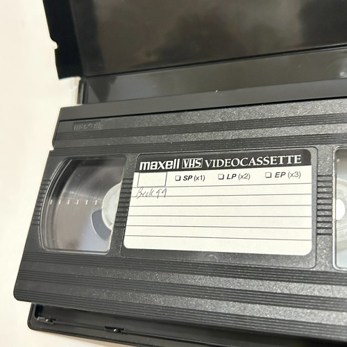 Vintage VHS Rock Music Concert Tape Rare Footage Jeff Beck Tokyo 1999 - Imagen 3 de 3