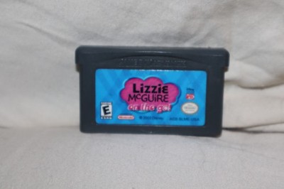 Lizzie McGuire: On the Go (Nintendo Game Boy Advance, 2003) GBA TESTED Authentic