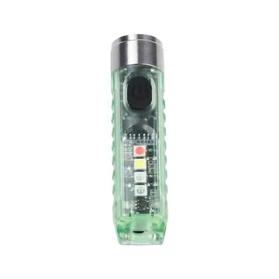 Nano Flashlights - Nano S (Glow in The Dark), Multi Rechargeable Flashlight OY