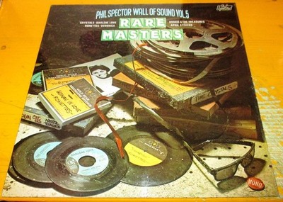 Langspielplatte Various Artists - Rare Masters  Phil Spector Wall Of Sound Vol.5