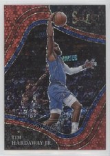 2021-22 Panini Select Courtside Red Disco Prizm 29/49 Tim Hardaway Jr #205 hs9