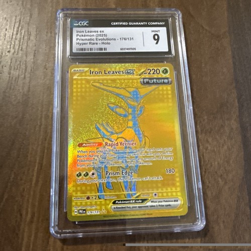 Iron Leaves ex graded CGC 9 for sale on eBay