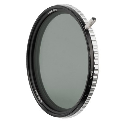 NiSi - 82mm Swift True Color ND-Vario, 1-5 Stops (ND2-ND32) Variable ND Filter