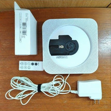 MUJI Wall Mounted CD Player CPD-4 FM Radio 2015 Tested Working