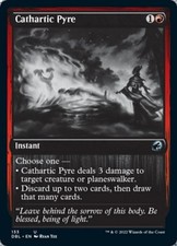 Cathartic Pyre - Light Play MTG Innistrad: Double Feature