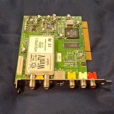 Hauppauge WinTV 26552 PCI TV Tuner Card NTSC-J Analog Capture Coaxial RCA