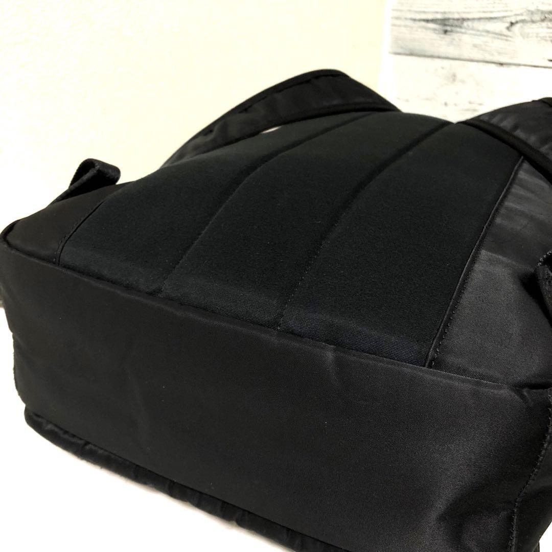 Porter Time Backpack A4 Large Capacity Black Styl… - image 18