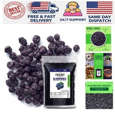 Nutritious Chewy Dried Blueberries, 4 lb - Gluten-Free Snack Baking Powerhouse