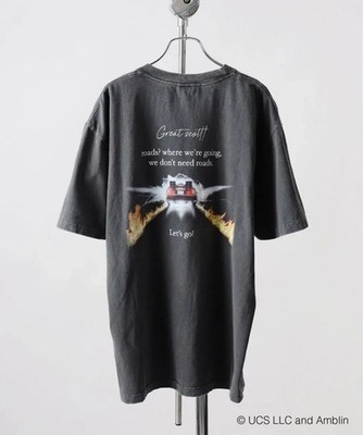 Back to the Future Graphic T-Shirt Vintage Movie Quote Tee