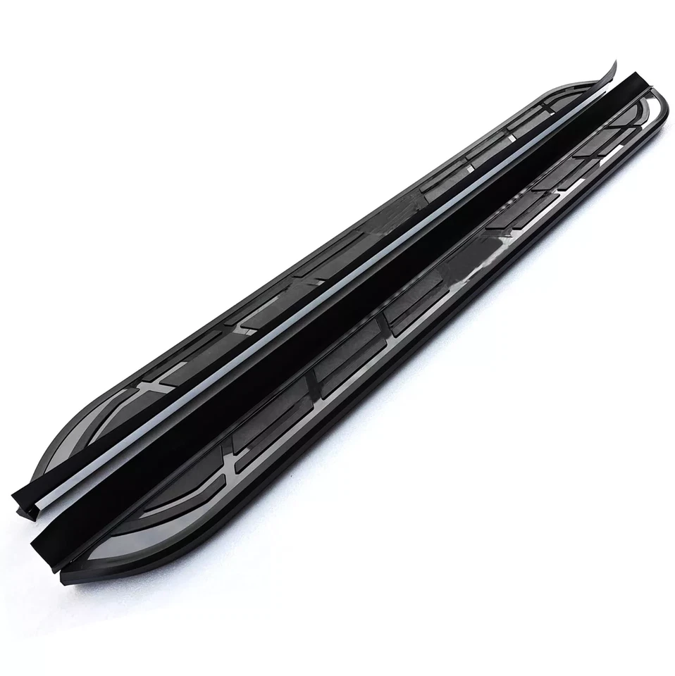 Black Running Board Side Step Pedal Nerf Bar Fit for Toyota Venza 2021-2023 2024 - Image 2 of 4