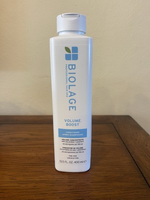Biolage Volume Boost Conditioner Fine Hair 13.5 Fl oz New Packing.