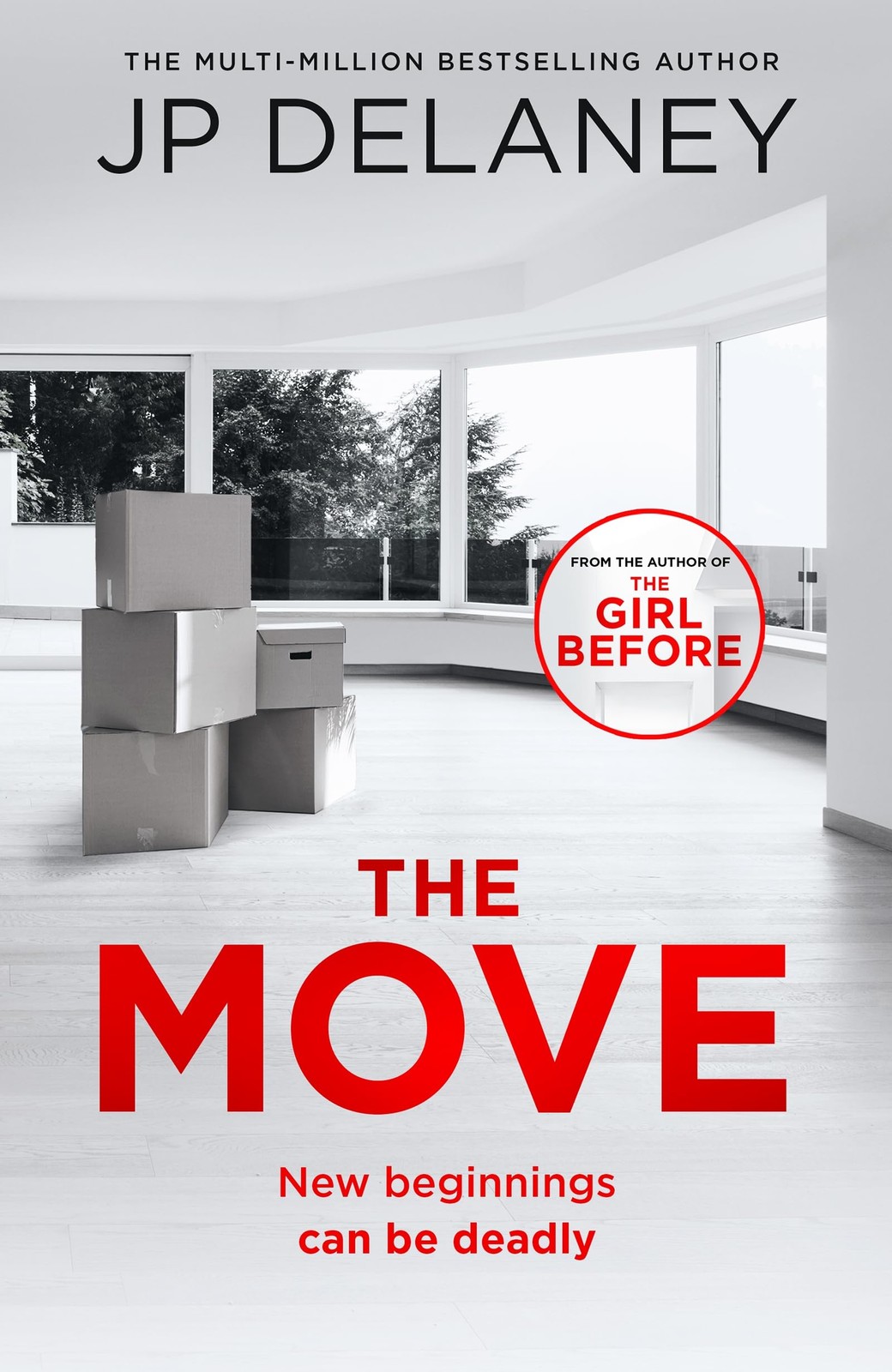 Jp Delaney Unisex Multicolor The Move : A Gripping, Unmissable Thriller From The Author Of The - Image 5