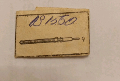 Winding stem Aufzugswelle Tige As 1560