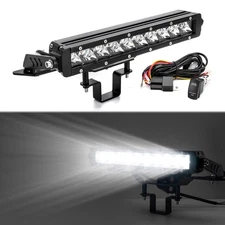 WEISEN UTV Hood Light Kit w/12" white light bar Wire For Can Am Maverick R 24-26