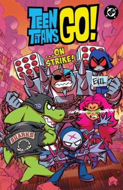 Teen Titans Go On Strike