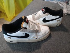 Nike Air Force 1 2020-21 Ken Griffey Jr. Sr. DJ5195-100 Size 7