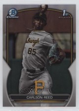 2023 Bowman Draft Chrome Refractor Carlson Reed #BDC-11 12yh