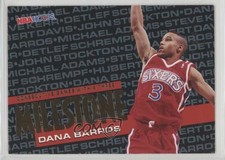 1995-96 NBA Hoops Milestone Dana Barros #208 1k3