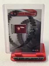 🎞️ The Godfather Part II Title Screen 2021 HA Famous Americans 35 MM Film Clip!