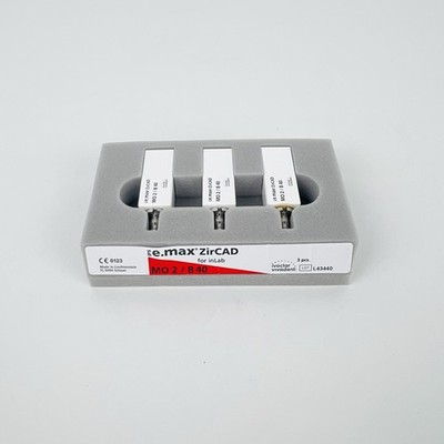 Ivoclar IPS Keramikblock e.max CAD for CEREC inLab MO 2/B 40