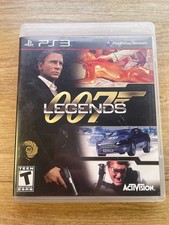 007 Legends (Sony PlayStation 3) CIB Tested & Working