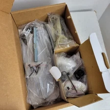 Nostalgic Warehouse Rose Porce Antique Pewter Passage Set 710916