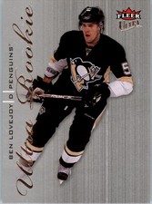 2009-10 Ultra #205 Ben Lovejoy RC - HKY