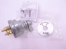 Pollak Battery Master Disconnect Switch 2 Terminals 6-36VDC 180A 51-902EP