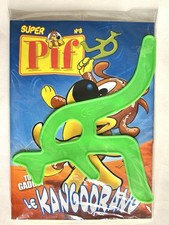 PIF GADGET SUPER PIF N°8 AVEC GADGET LE KANGOORANG, NEUF SOUS BLISTER