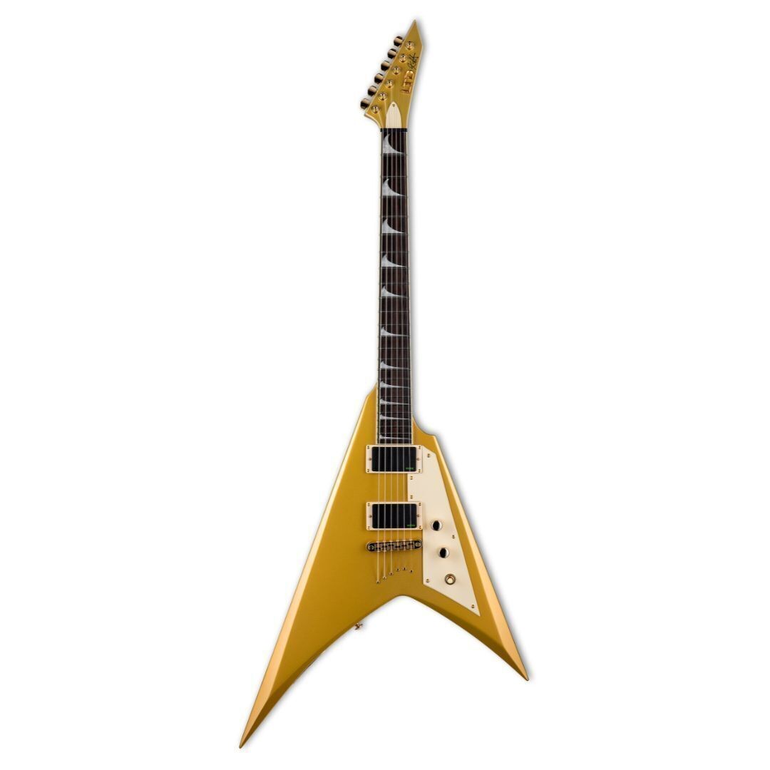 ESP LTD KH-V Kirk Hammett Signature Electric Guitar - Metallic