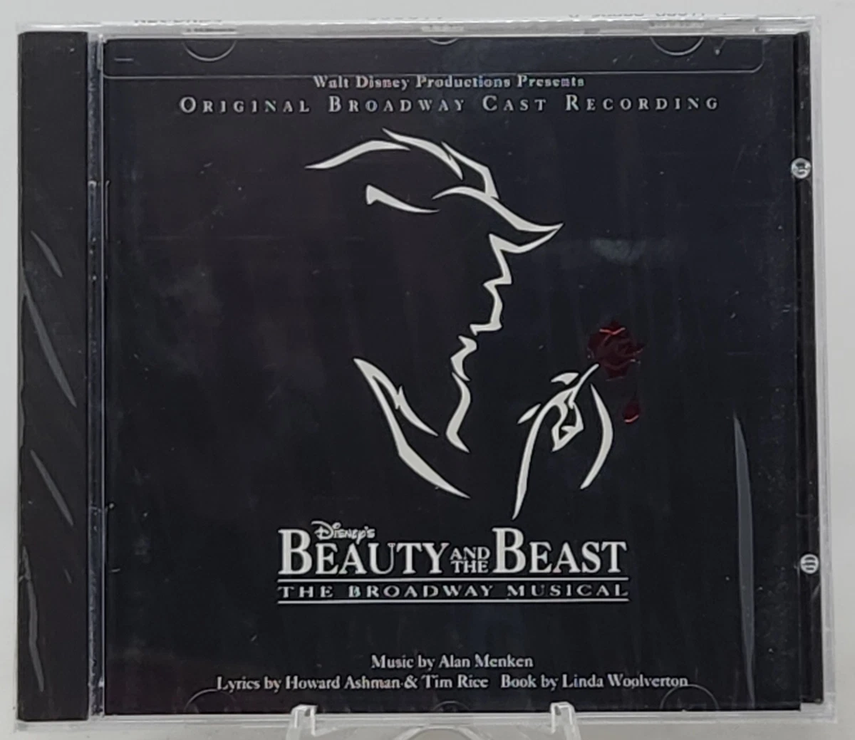 Beauty and the Beast Disney Records, Tapes & CDs (1968-Now) for