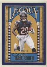 2019 Panini Legacy Fan Favorites Blue 8/50 Tarik Cohen #TC 03rx