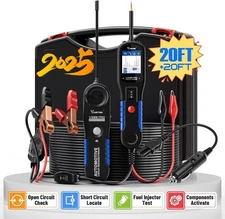 VDIAGTOOL V200 Pro Automotive Power Circuit Probe Tester Breaker Finder Blue 