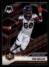 2021 Panini Mosaic #300 Von Miller Denver Broncos