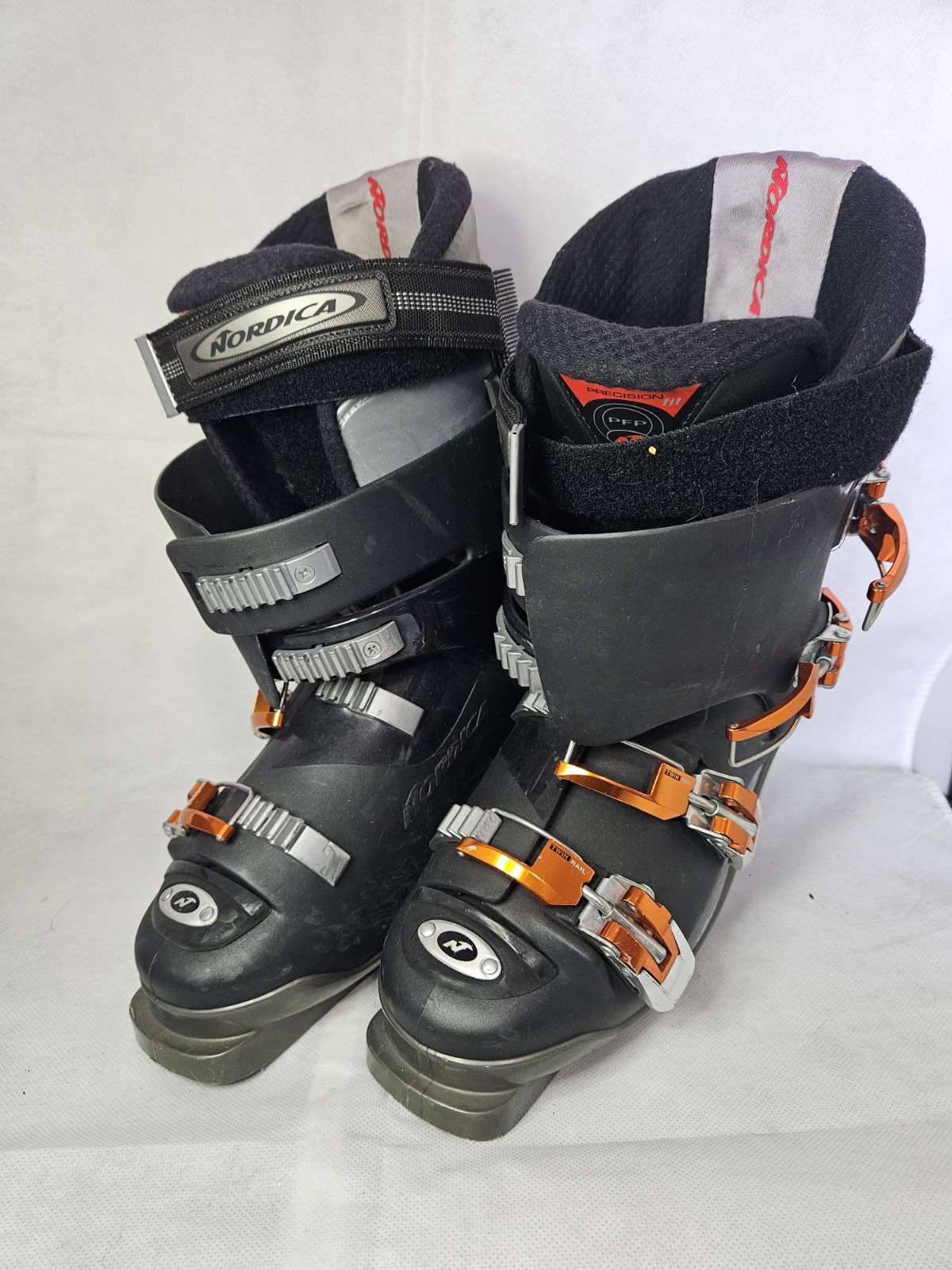 SALOMON Scarponi da sci Nordica Flex Index uomo nero grigio 315 mm stivaletti 27 27 5
