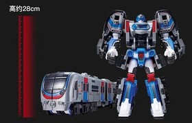 Athlon Action Figure Transforming Robot Vehicle Fire Engine Toy V Valkan Robot