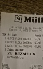 Gucci Flora by Gucci - Gorgeous Jasmine EDC Spray 30 ml