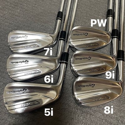 Fer TaylorMade P790 2025 – Série 6-9 PW (5 Clubs) – RH, Nspro Modus3, Stiff Acier, Neuf