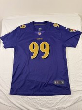 Nike Odafe Oweh #99 Baltimore Ravens NFL On Field Jersey Size XXL