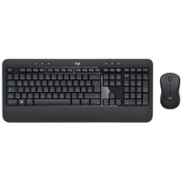 Logitech MK540 Advanced Tastatur-Maus-Set Kabellos Schwarz