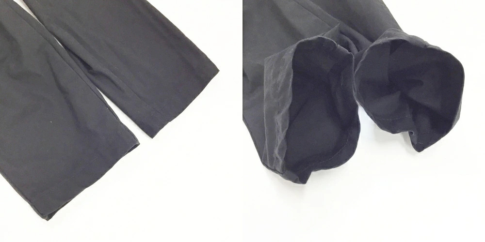 Needles Leather Patch Stand Collar Jacket Size: M… - image 5