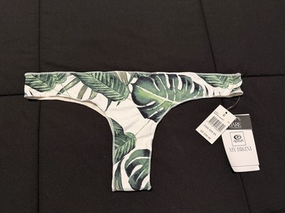 Rip Curl Women s Palm Beach Aloha Hipster Bikini Bottom Size S Floral Cheeky