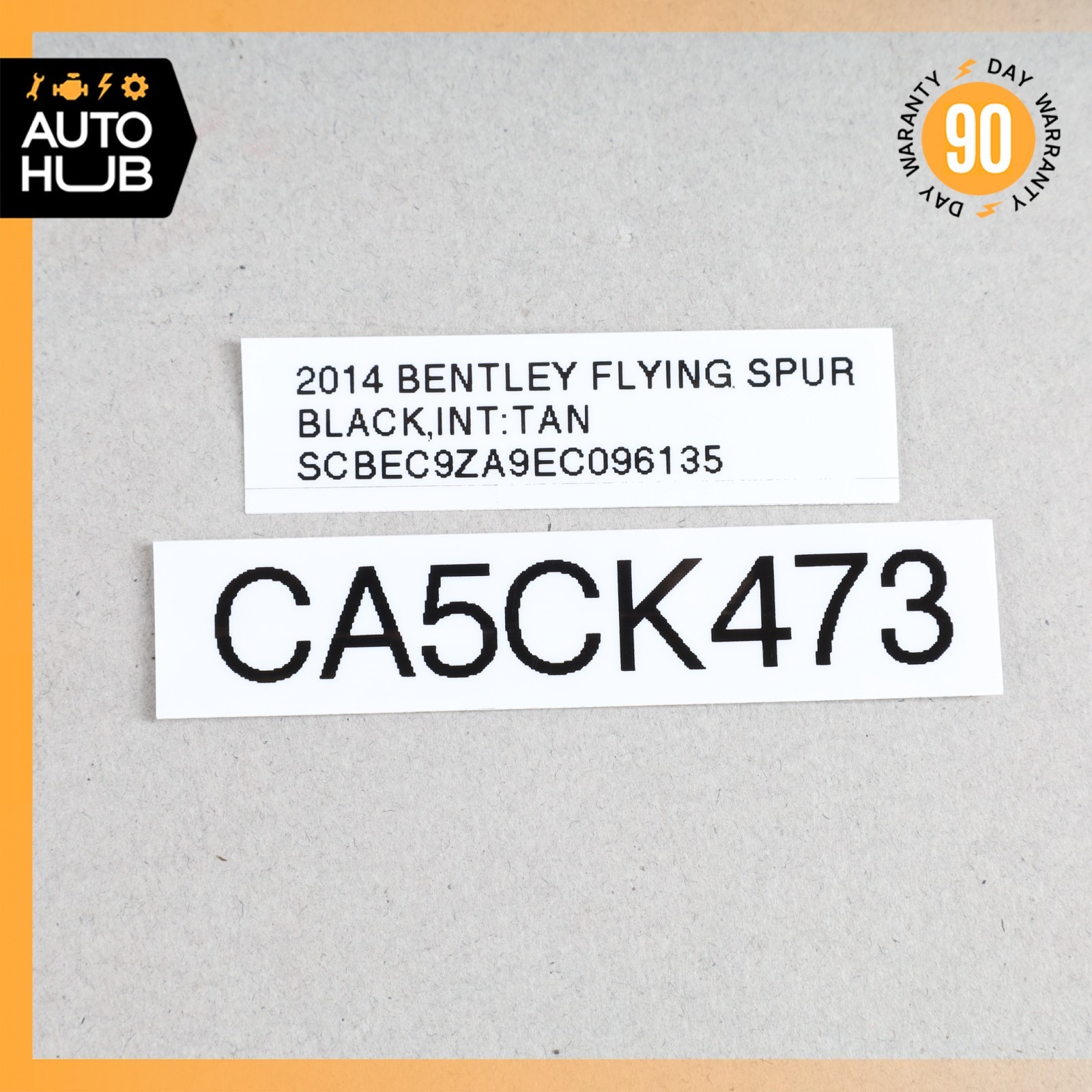 03-18 Bentley Continental Flying Spur GT GTC Hood Bonnet Release Handle OEM 40k