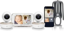 Motorola VM855-2 CONNECT Baby Monitor 2 Way Audio - 2 Camera Set Refurbished